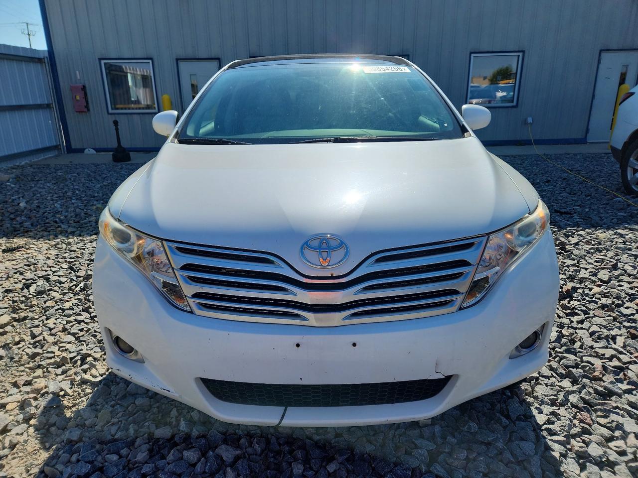 2011 Toyota Venza Awd V6 Белый vin: 4T3BK3BB4BU063197
