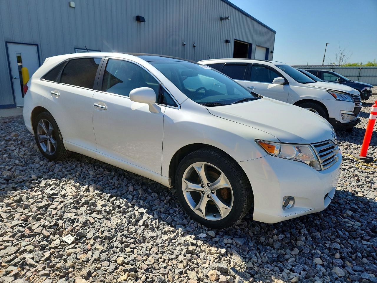 2011 Toyota Venza Awd V6 Белый vin: 4T3BK3BB4BU063197