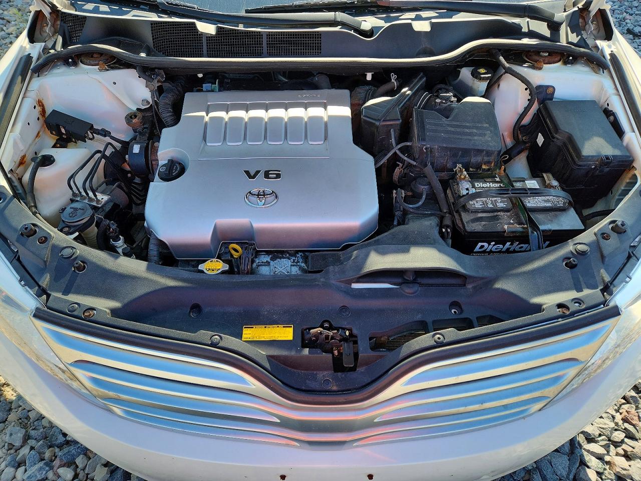2011 Toyota Venza Awd V6 Белый vin: 4T3BK3BB4BU063197