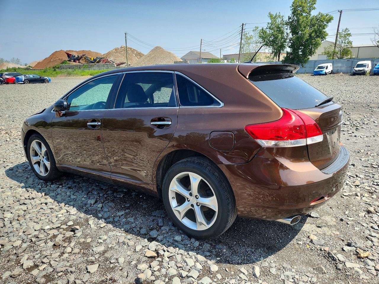 2012 Toyota Venza Xle Brown vin: 4T3BK3BB4CU064643