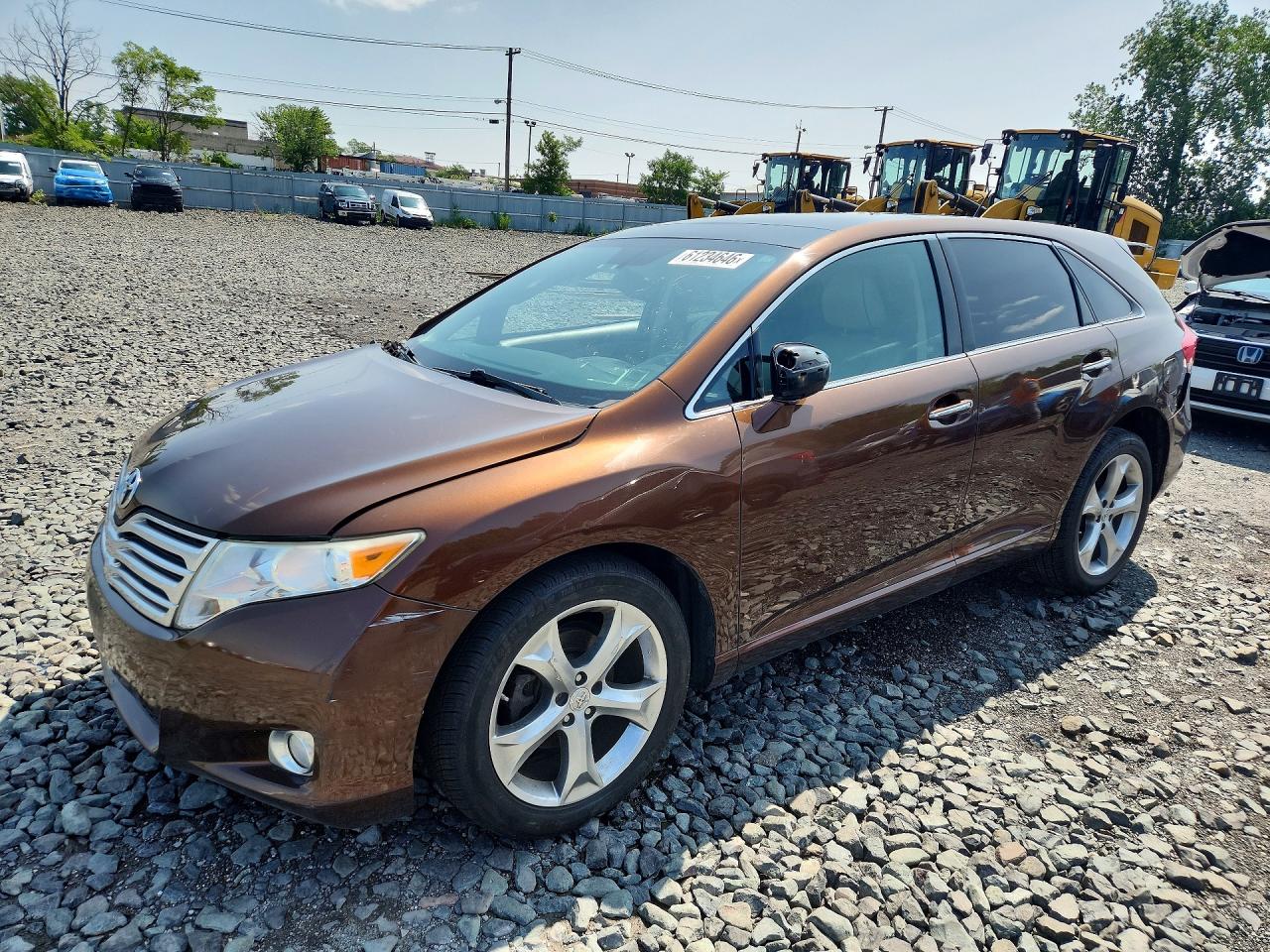 2012 Toyota Venza Xle Brown vin: 4T3BK3BB4CU064643