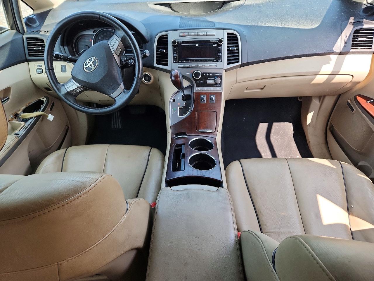 2012 Toyota Venza Xle Brown vin: 4T3BK3BB4CU064643