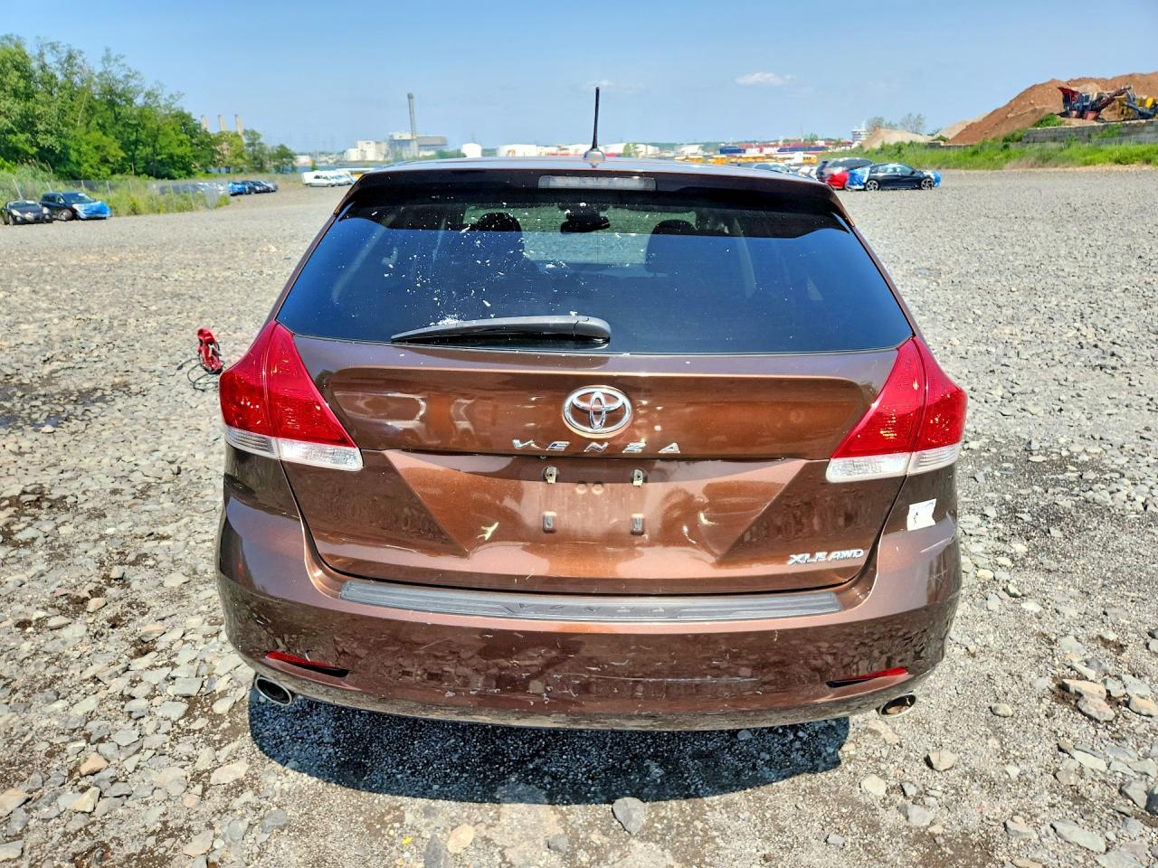 2012 Toyota Venza Xle Brown vin: 4T3BK3BB4CU064643