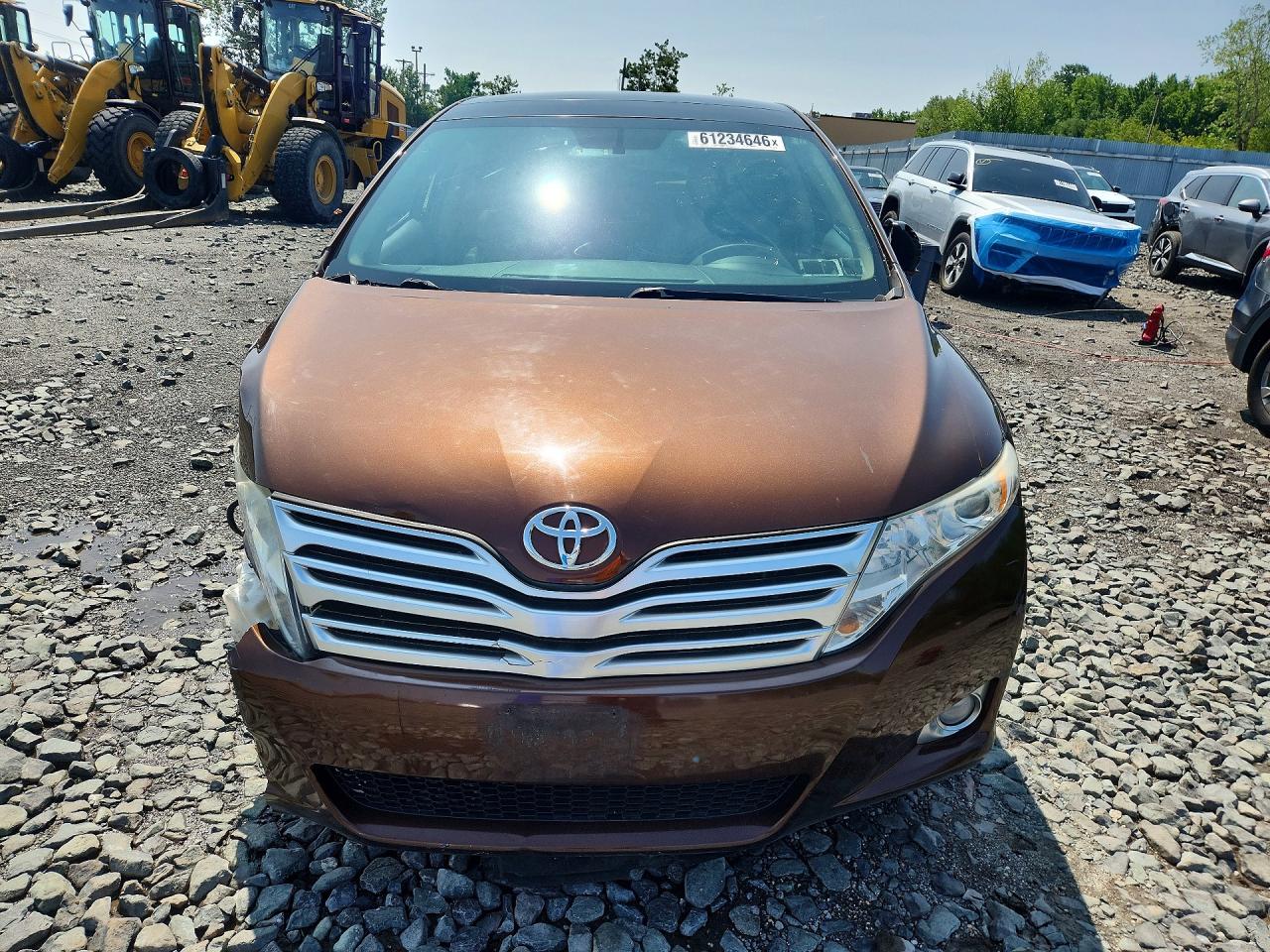 2012 Toyota Venza Xle Brown vin: 4T3BK3BB4CU064643