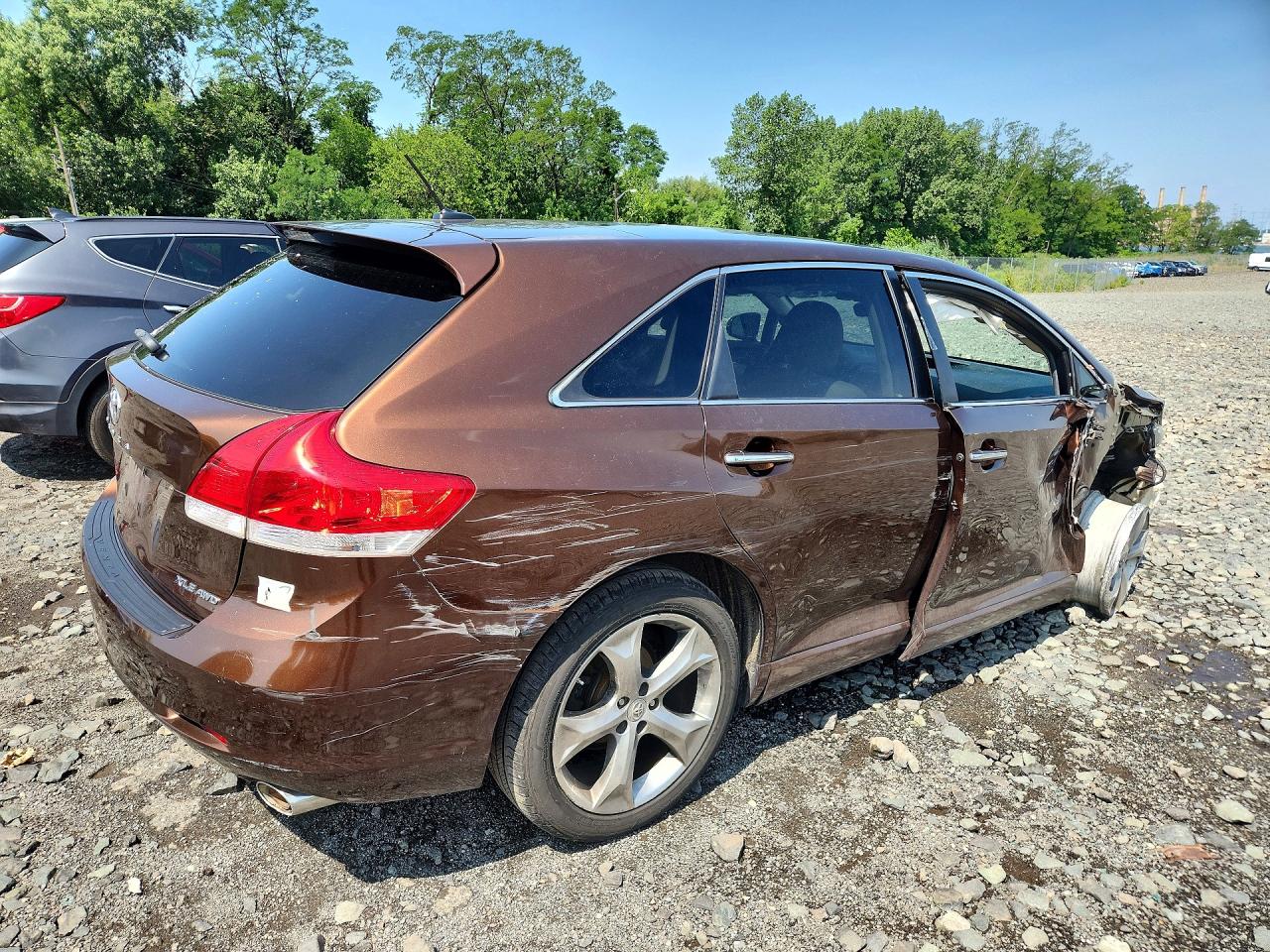 2012 Toyota Venza Xle Brown vin: 4T3BK3BB4CU064643