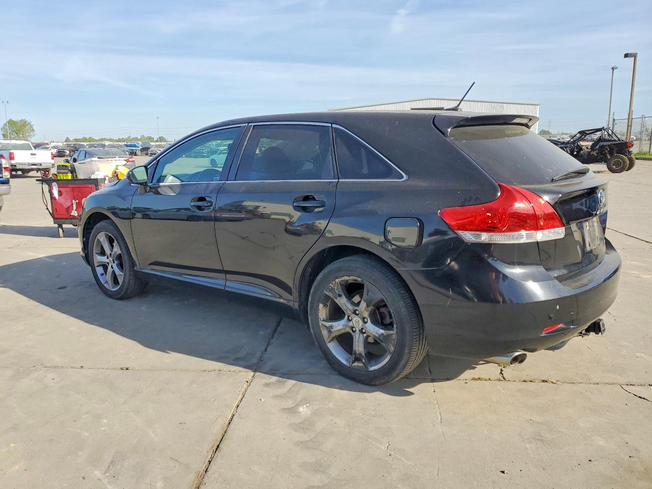 2012 Toyota Venza Le Black vin: 4T3BK3BB4CU064707