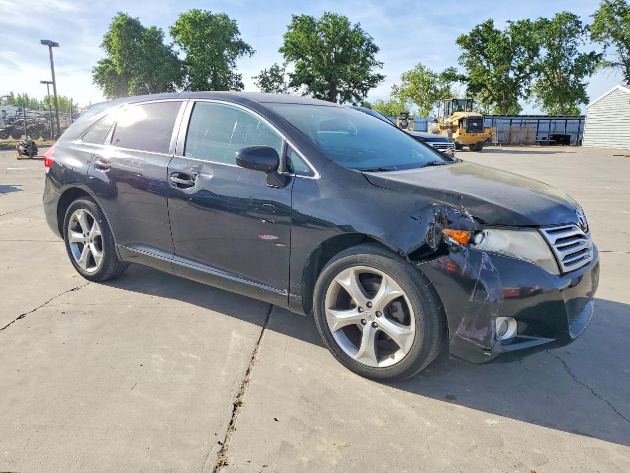 2012 Toyota Venza Le Black vin: 4T3BK3BB4CU064707