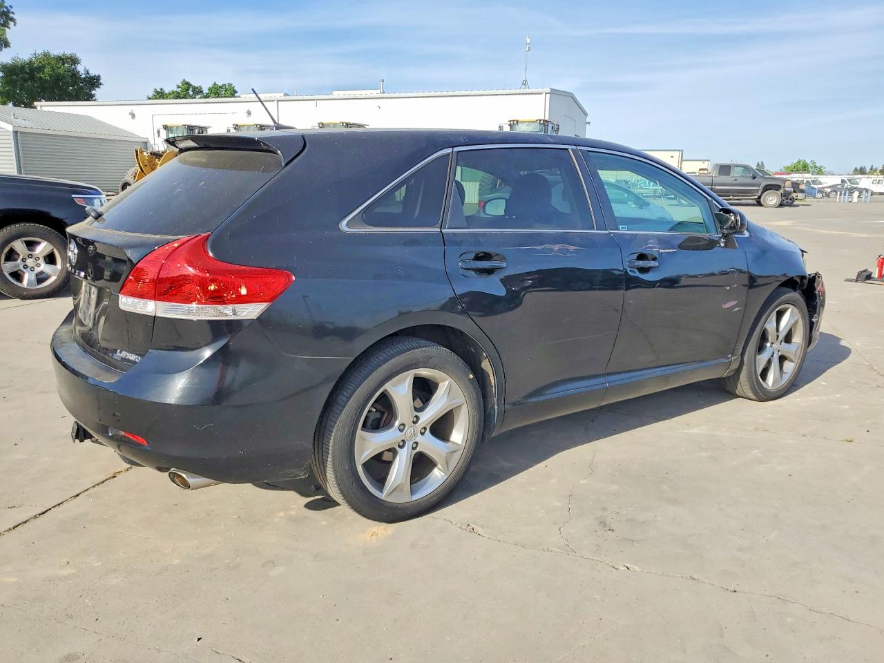 2012 Toyota Venza Le Black vin: 4T3BK3BB4CU064707