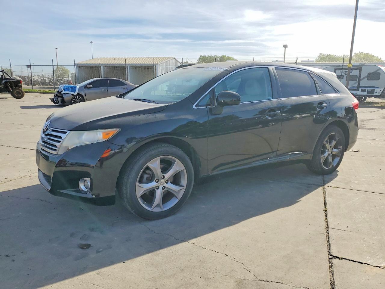 2012 Toyota Venza Le Black vin: 4T3BK3BB4CU064707