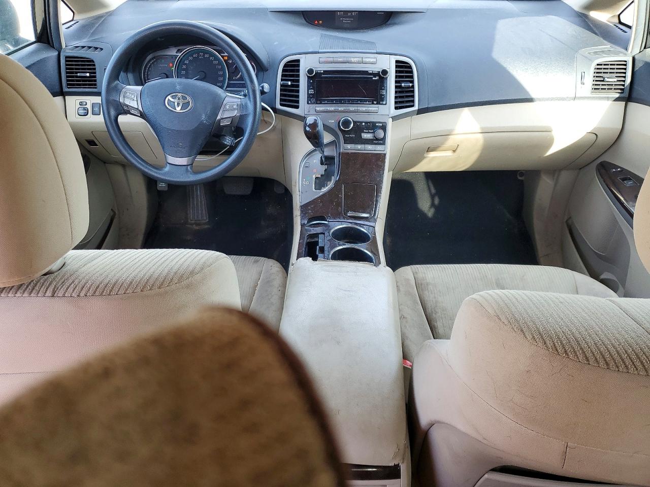 2012 Toyota Venza Le Black vin: 4T3BK3BB4CU064707
