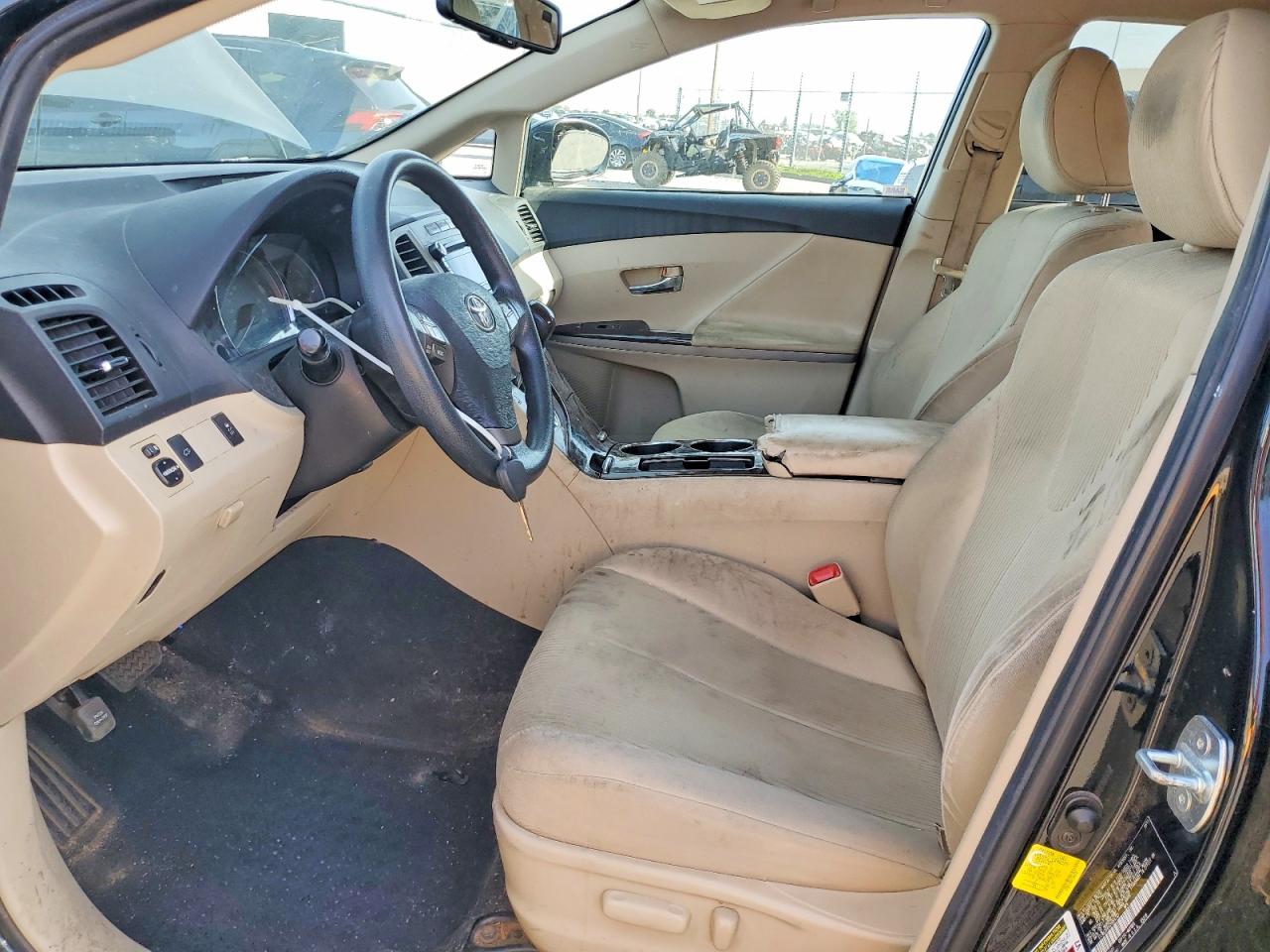 2012 Toyota Venza Le Black vin: 4T3BK3BB4CU064707