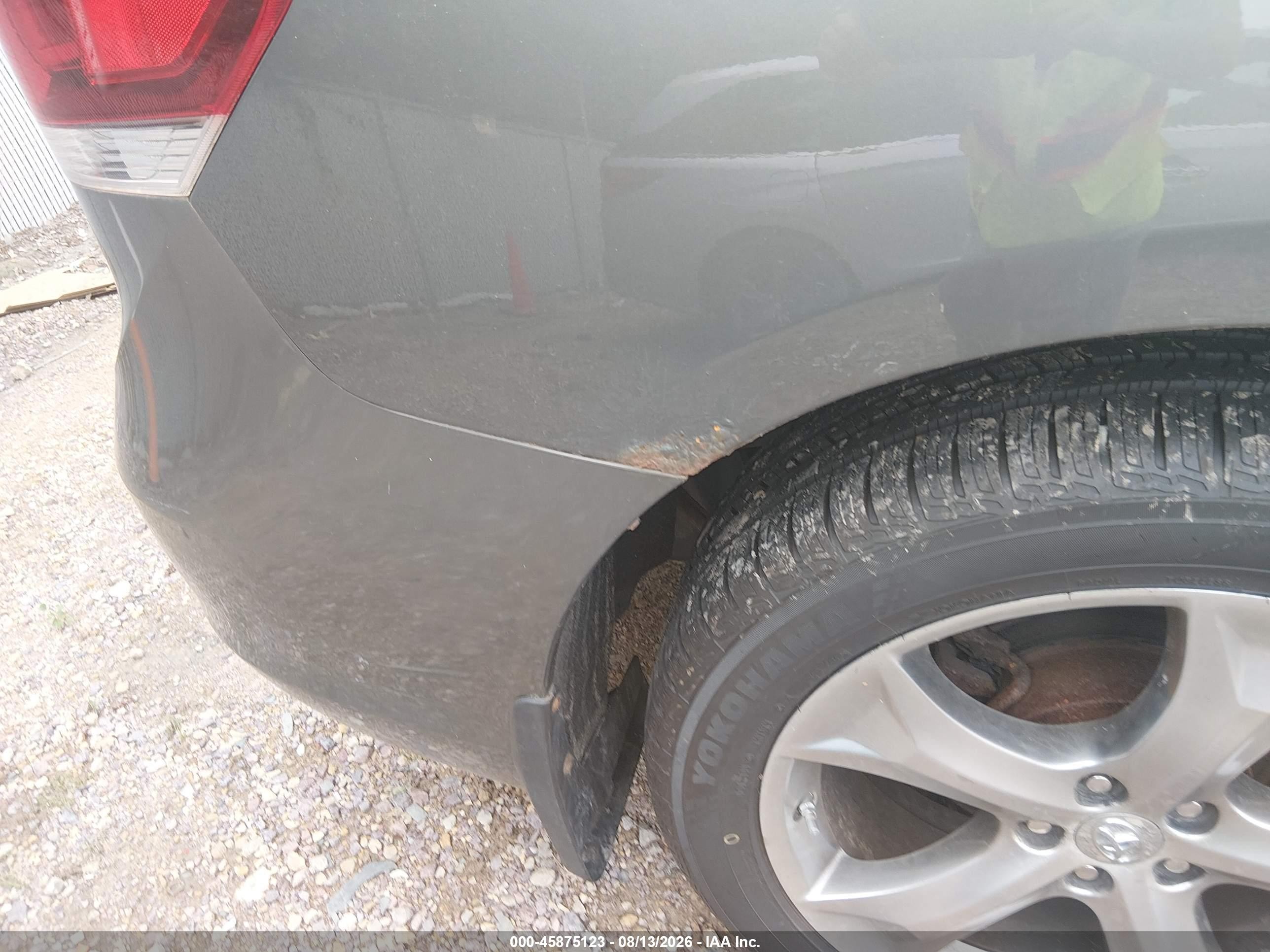 2013 Toyota Venza Xle V6 Gray vin: 4T3BK3BB4DU074252