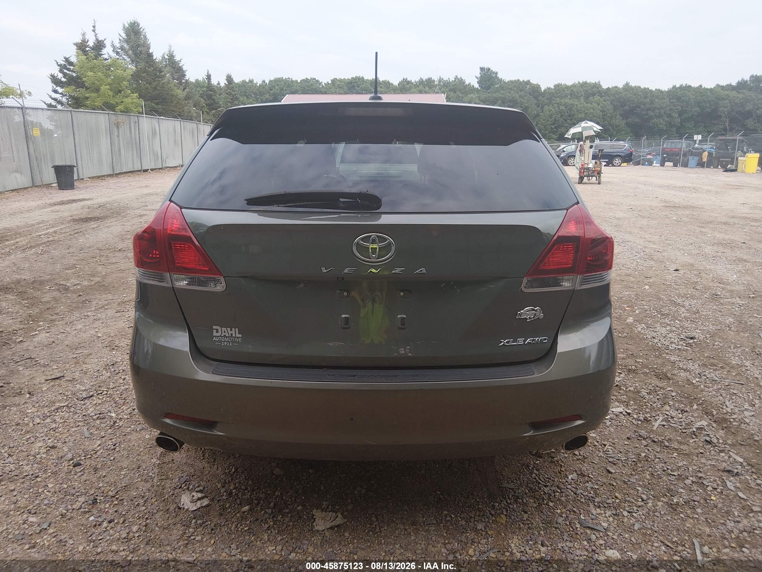 2013 Toyota Venza Xle V6 Gray vin: 4T3BK3BB4DU074252
