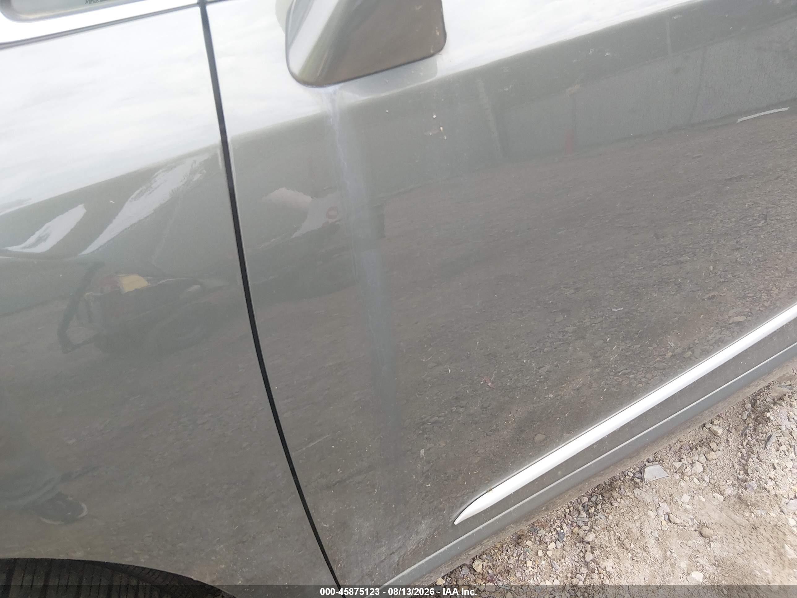 2013 Toyota Venza Xle V6 Gray vin: 4T3BK3BB4DU074252