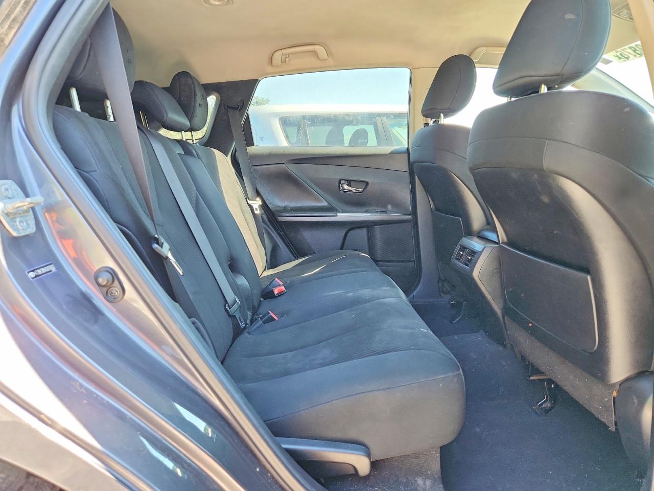 2013 Toyota Venza Le Серый vin: 4T3BK3BB4DU076602