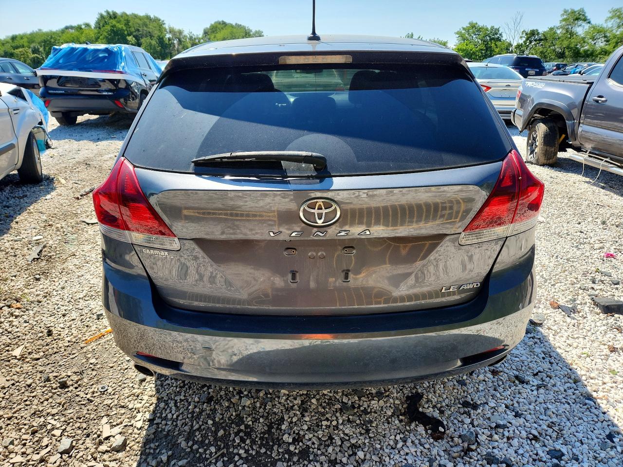 2013 Toyota Venza Le Серый vin: 4T3BK3BB4DU076602