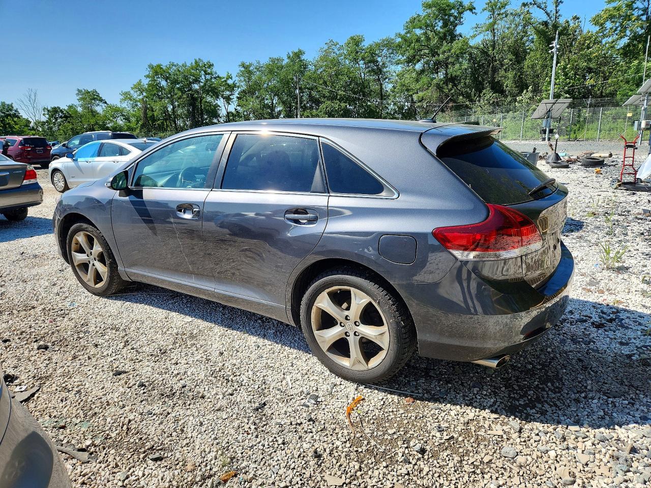 2013 Toyota Venza Le Серый vin: 4T3BK3BB4DU076602