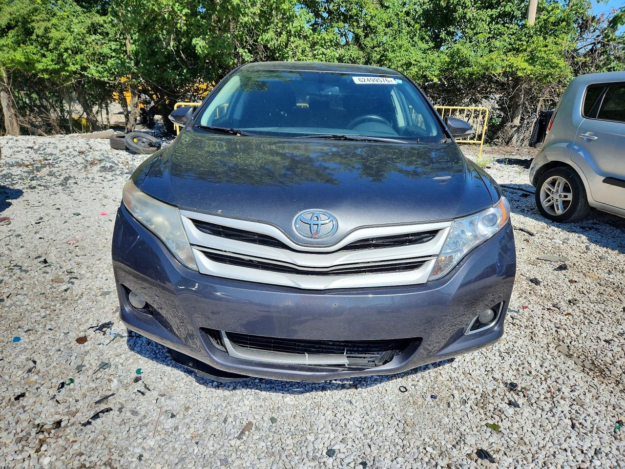 2013 Toyota Venza Le Серый vin: 4T3BK3BB4DU076602