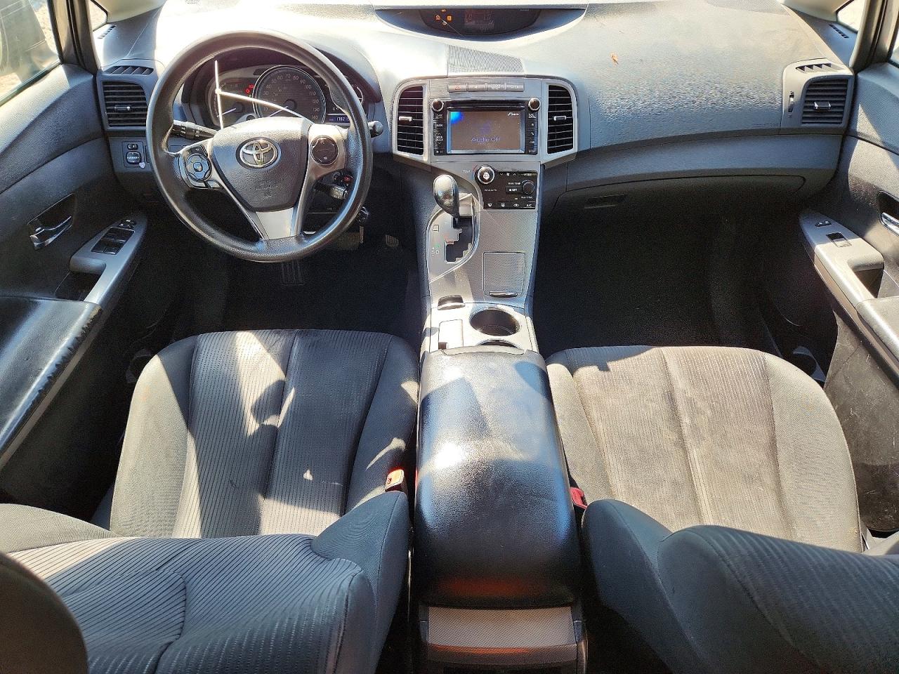 2013 Toyota Venza Le Серый vin: 4T3BK3BB4DU076602