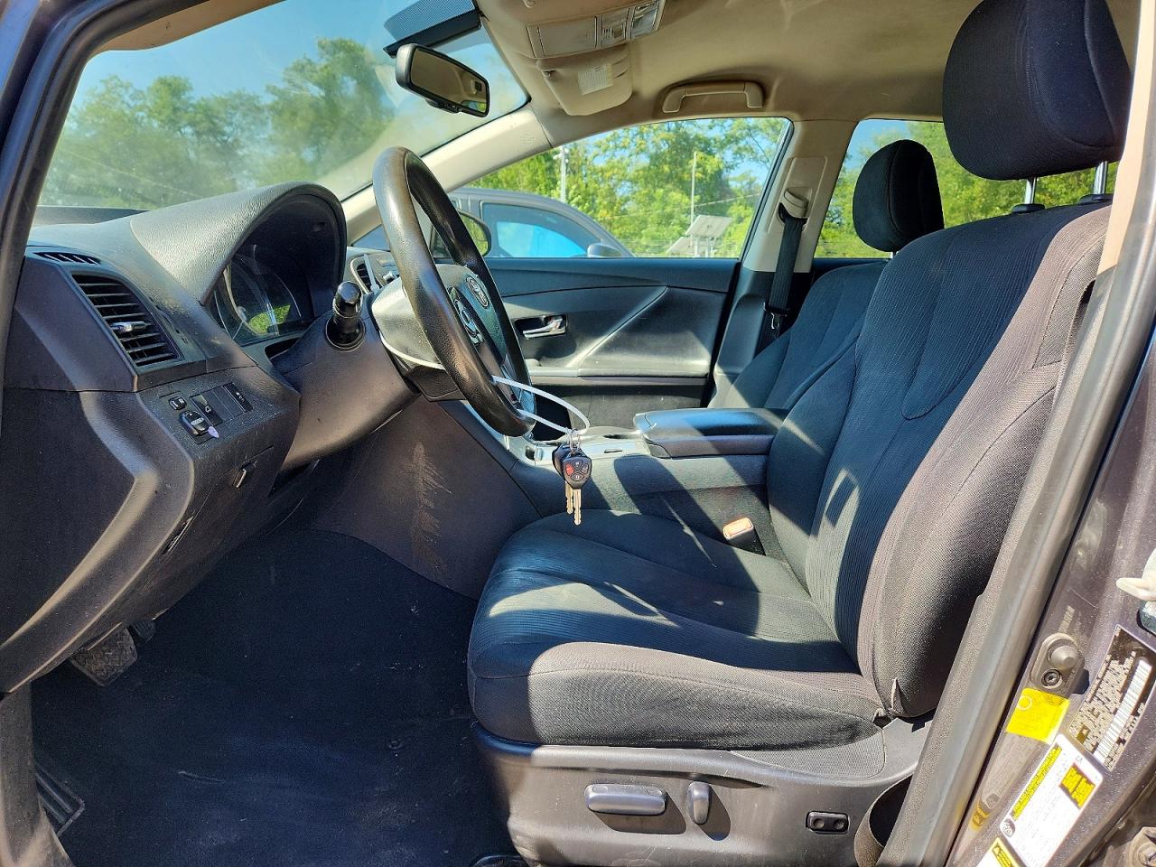 2013 Toyota Venza Le Серый vin: 4T3BK3BB4DU076602