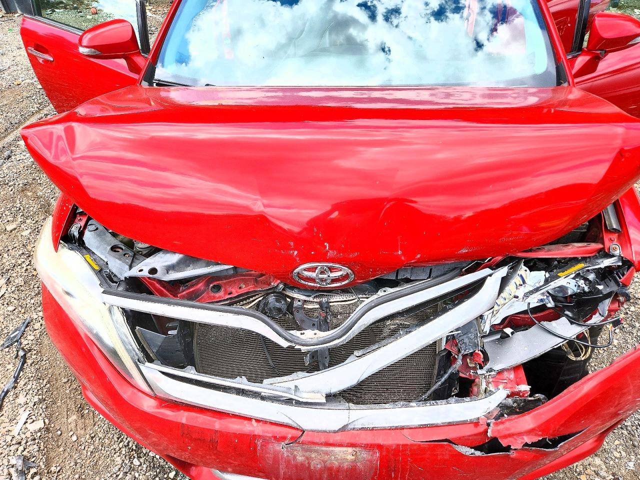 2013 Toyota Venza Limited Red vin: 4T3BK3BB4DU082271
