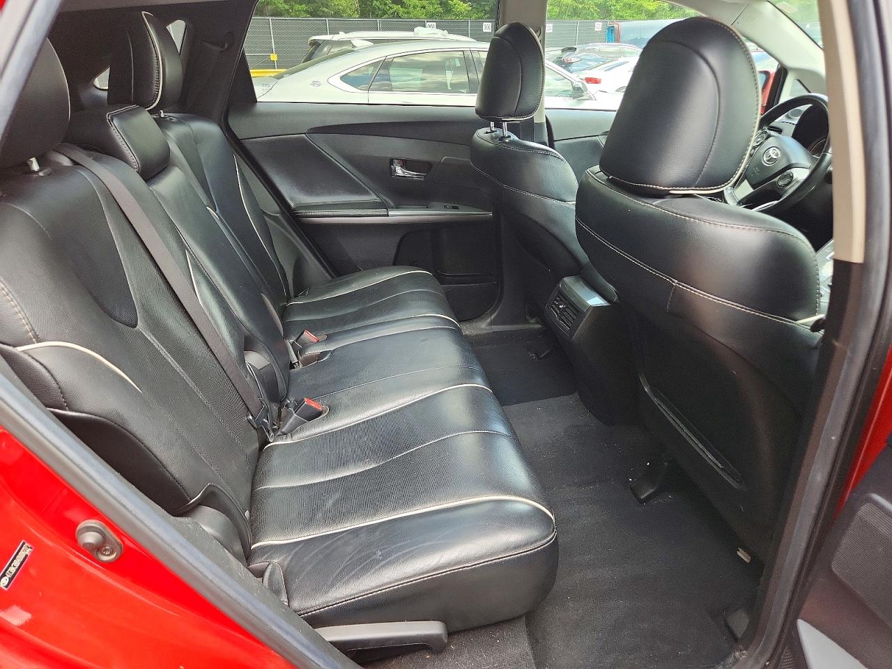 2013 Toyota Venza Limited Red vin: 4T3BK3BB4DU082271