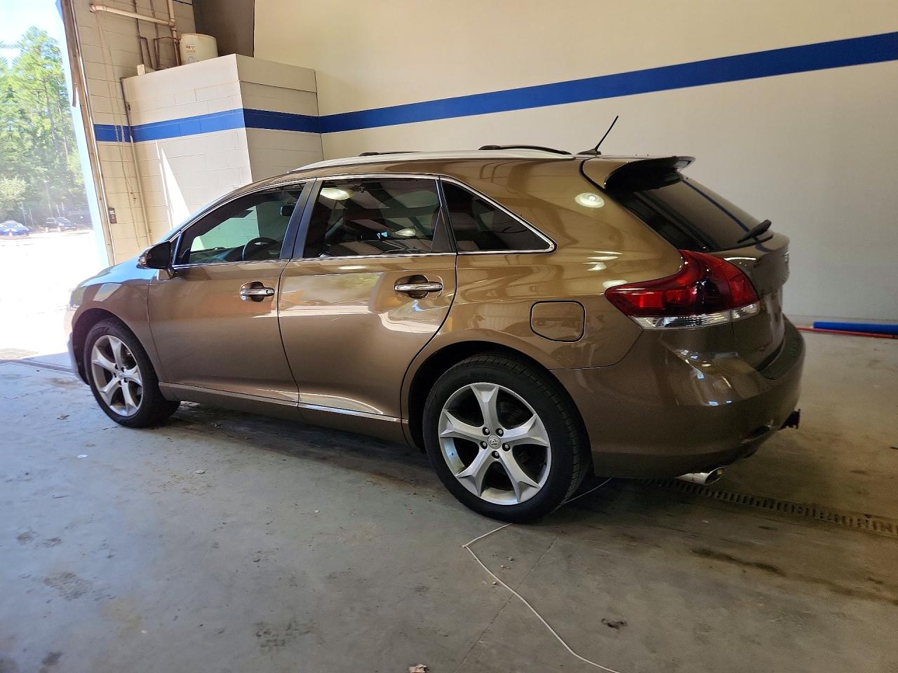 2013 Toyota Venza Xle Tan vin: 4T3BK3BB4DU084070