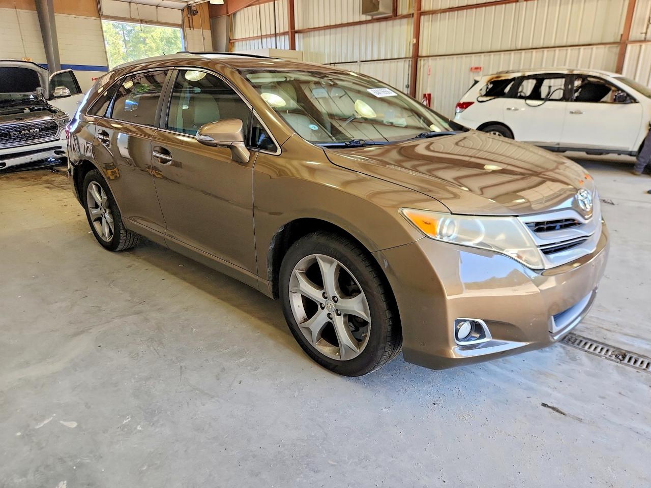 2013 Toyota Venza Xle Tan vin: 4T3BK3BB4DU084070