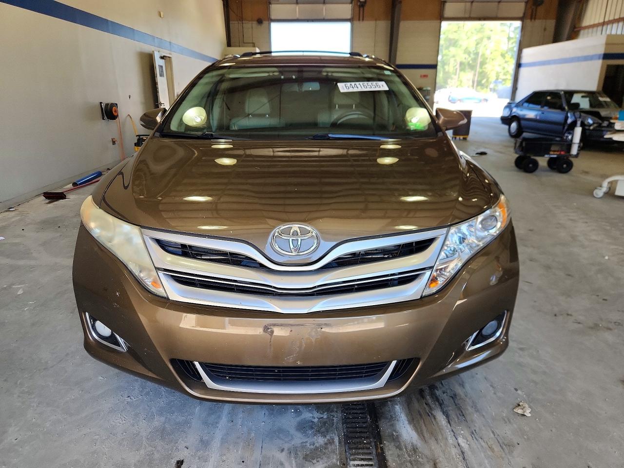 2013 Toyota Venza Xle Tan vin: 4T3BK3BB4DU084070