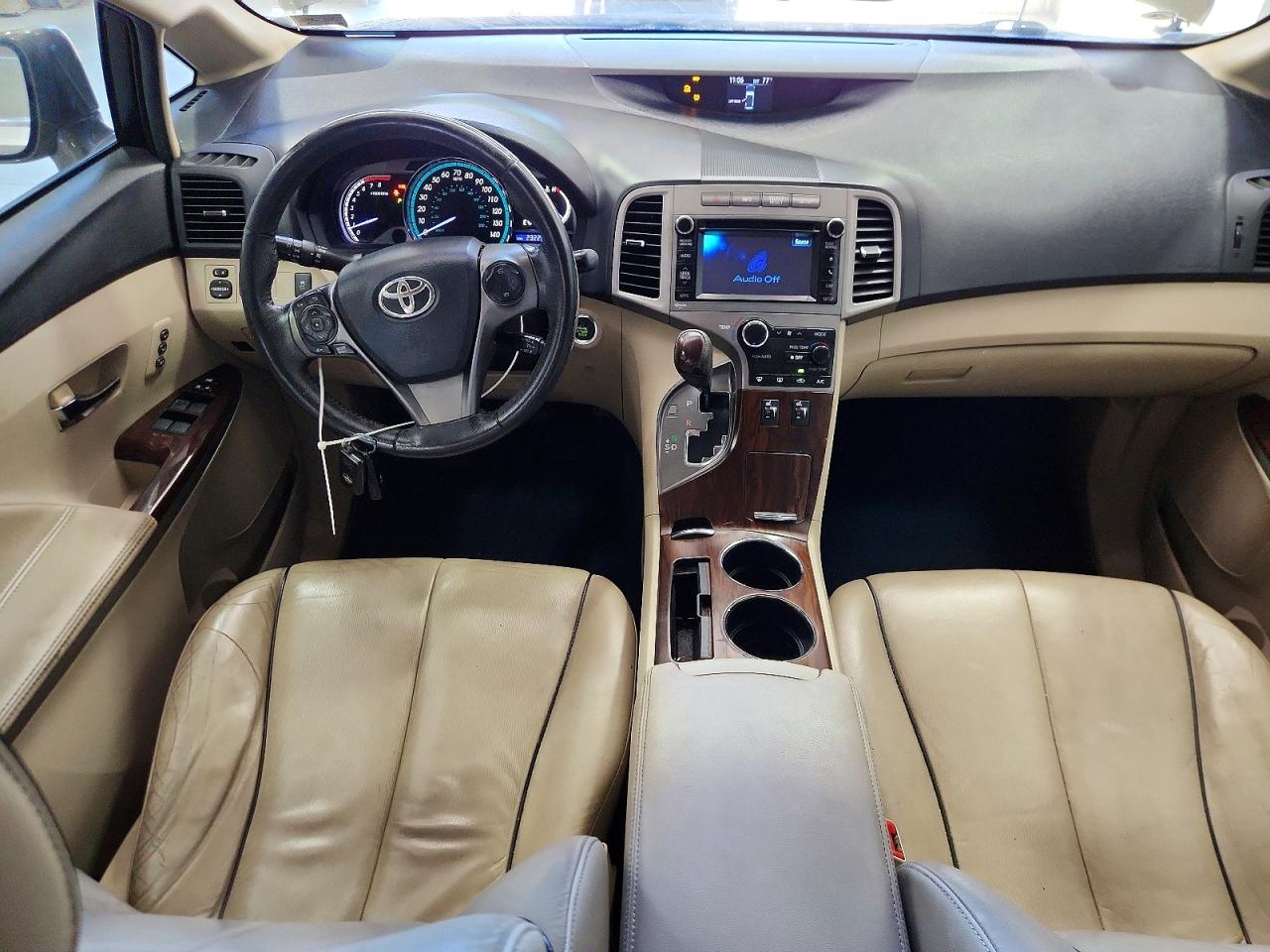 2013 Toyota Venza Xle Tan vin: 4T3BK3BB4DU084070