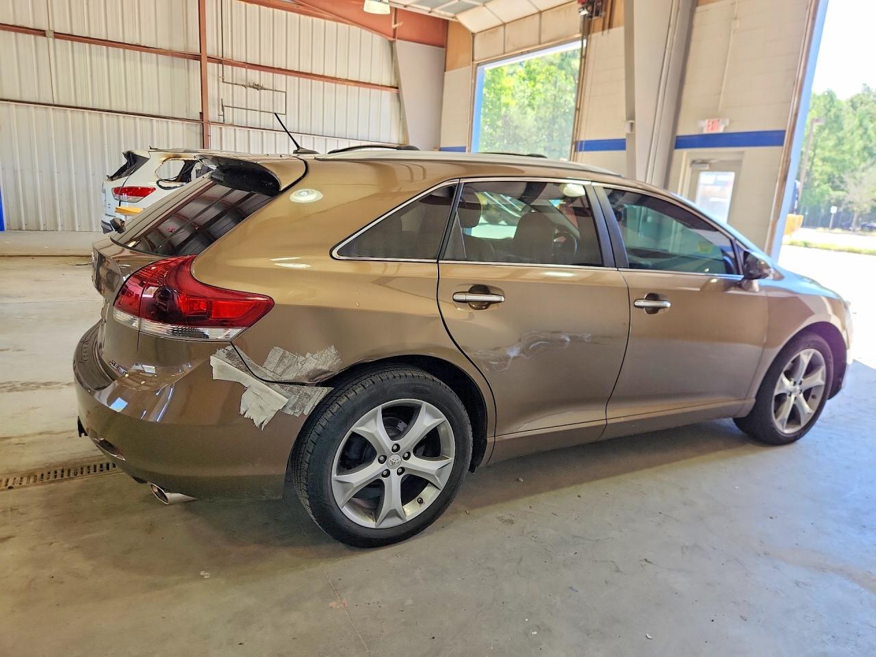 2013 Toyota Venza Xle Tan vin: 4T3BK3BB4DU084070