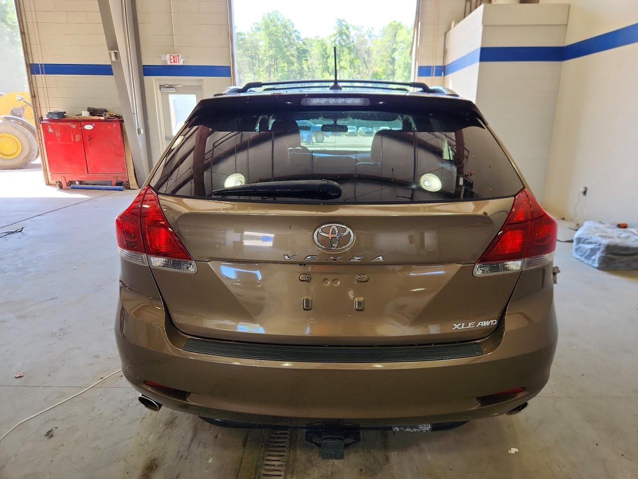 2013 Toyota Venza Xle Tan vin: 4T3BK3BB4DU084070