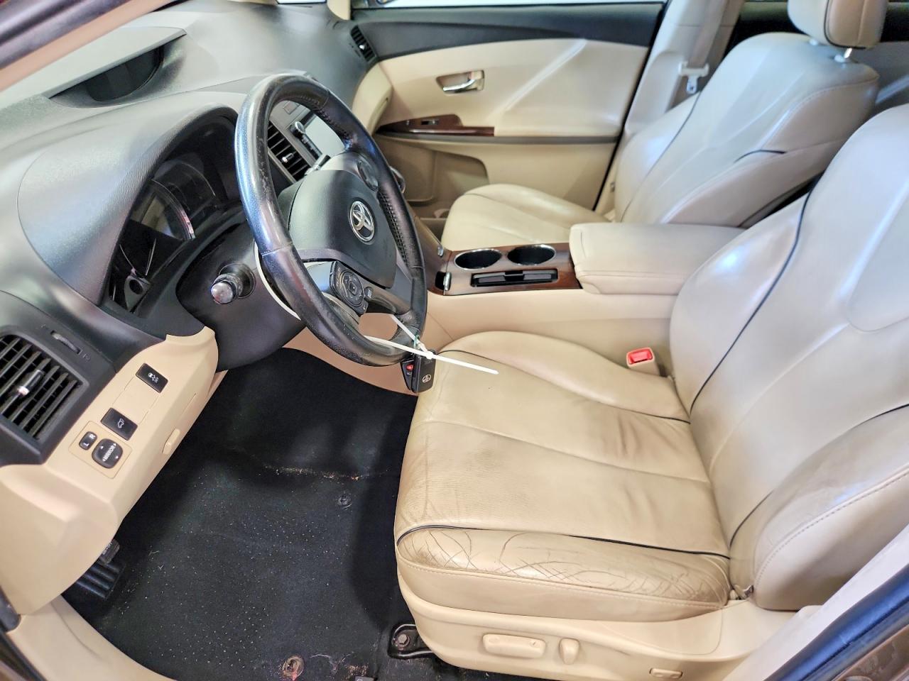 2013 Toyota Venza Xle Tan vin: 4T3BK3BB4DU084070