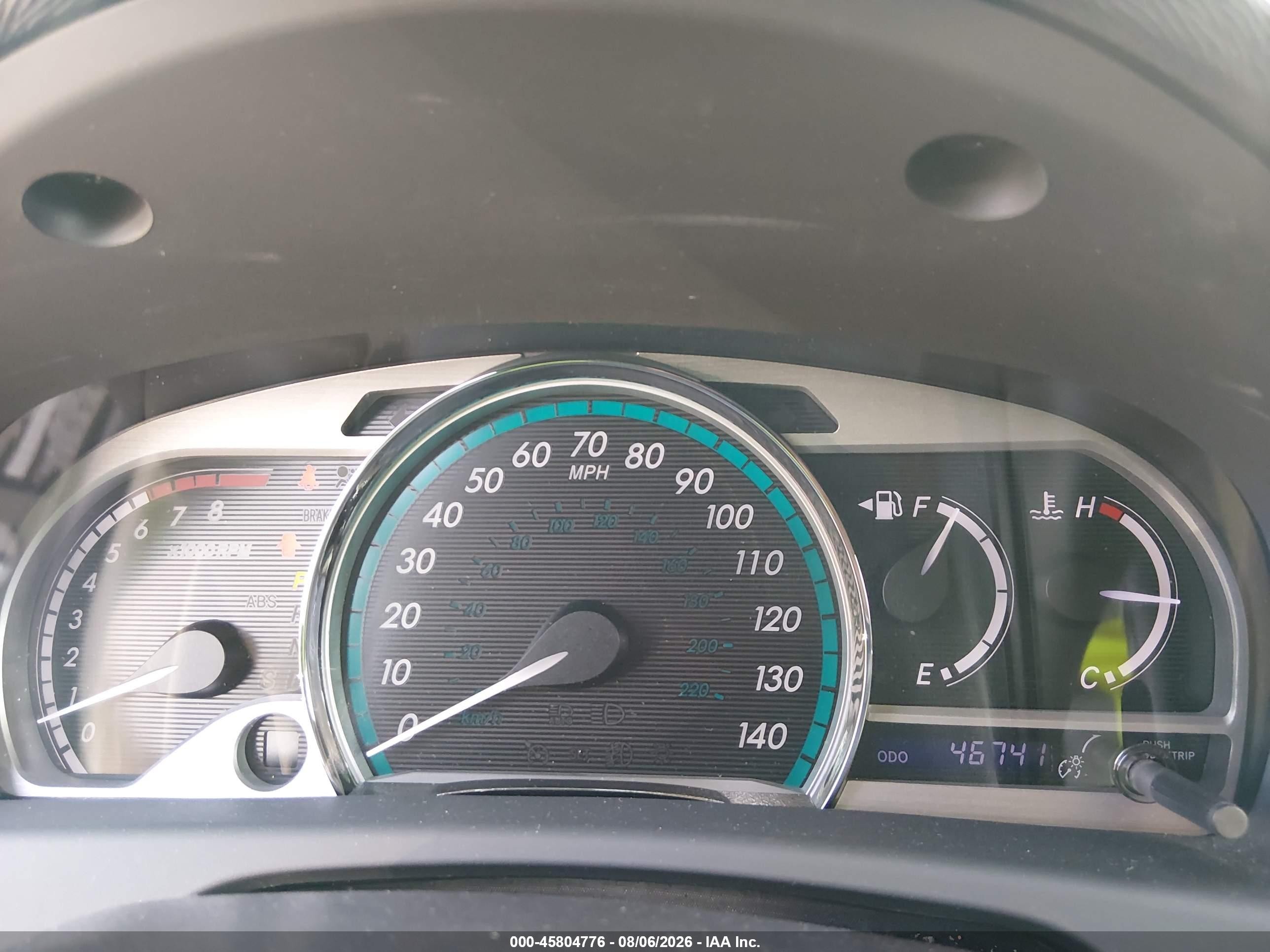 2013 Toyota Venza Xle V6 Зеленый vin: 4T3BK3BB4DU094386