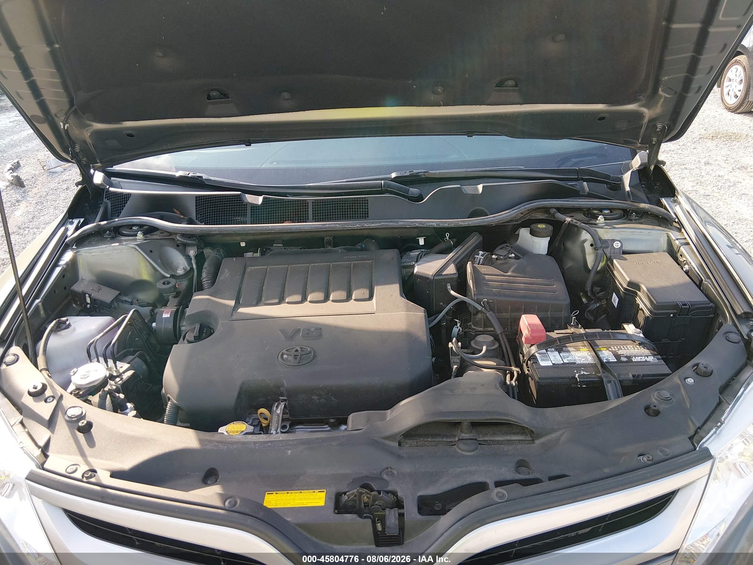2013 Toyota Venza Xle V6 Зеленый vin: 4T3BK3BB4DU094386