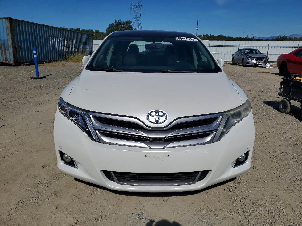 2014 Toyota Venza Limited White vin: 4T3BK3BB4EU097158