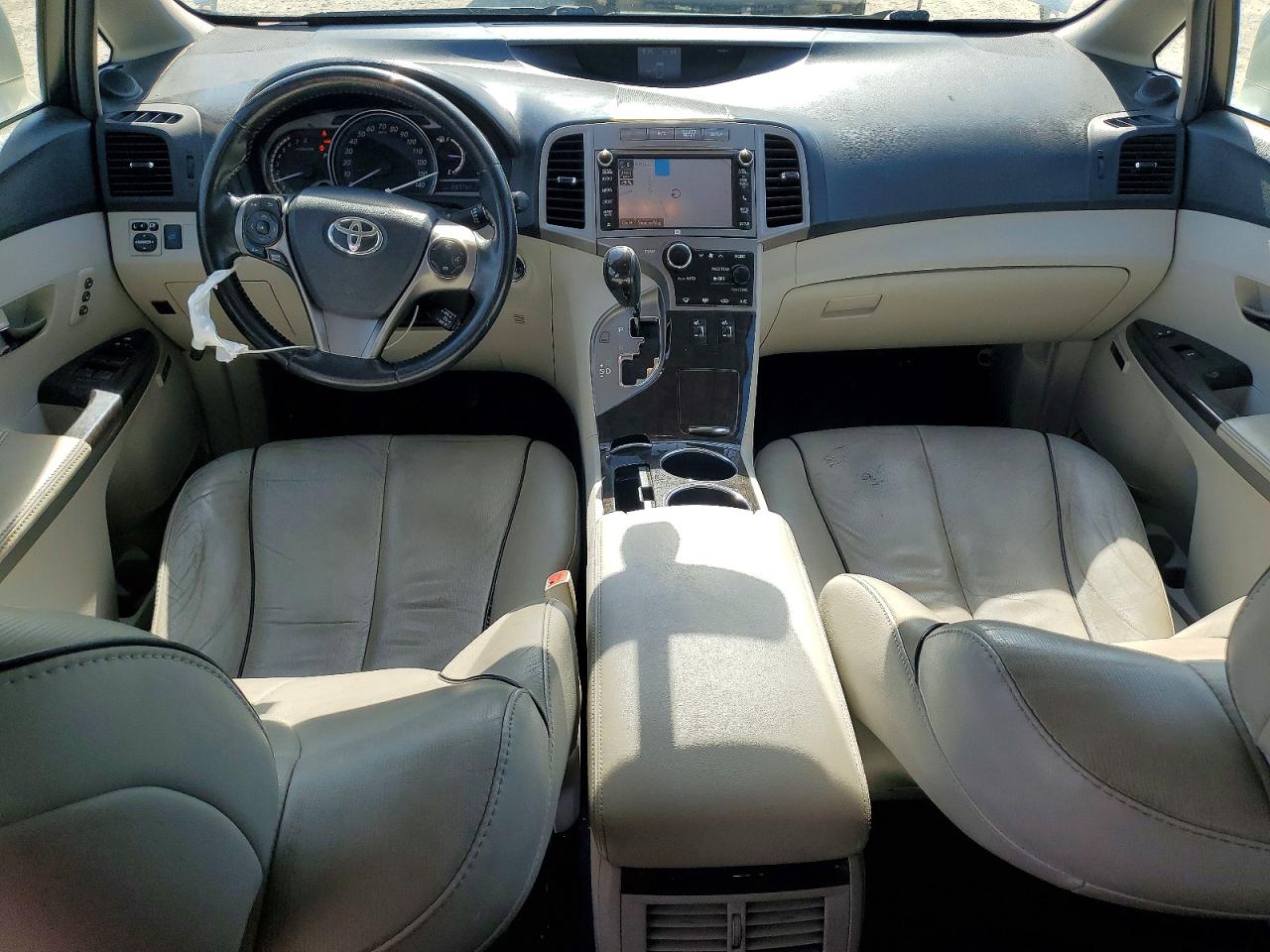 2014 Toyota Venza Limited White vin: 4T3BK3BB4EU097158