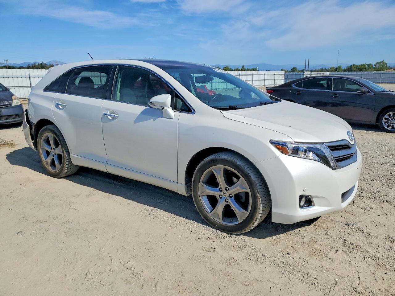 2014 Toyota Venza Limited White vin: 4T3BK3BB4EU097158