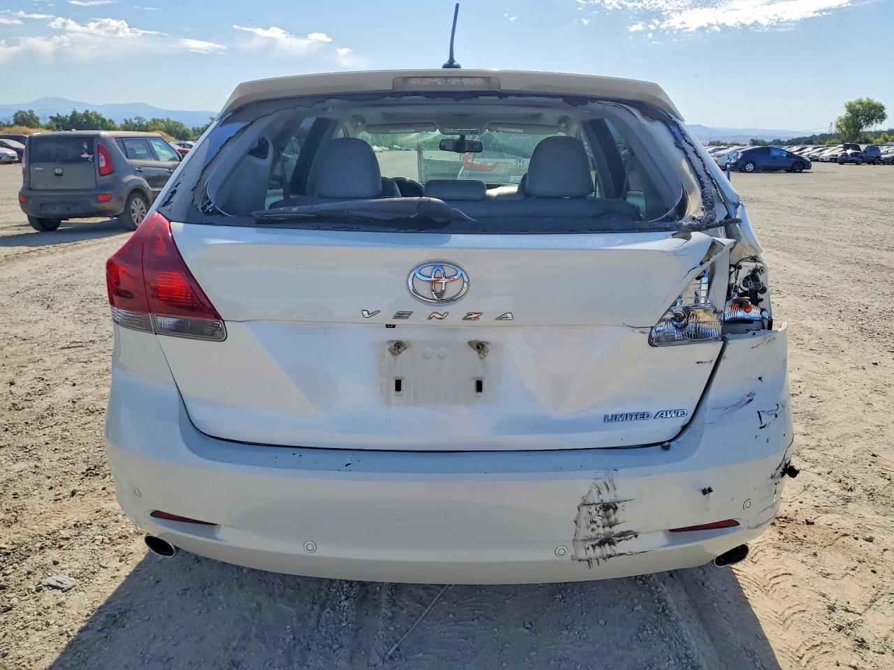 2014 Toyota Venza Limited White vin: 4T3BK3BB4EU097158