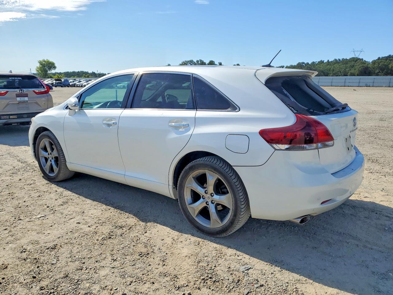 2014 Toyota Venza Limited White vin: 4T3BK3BB4EU097158