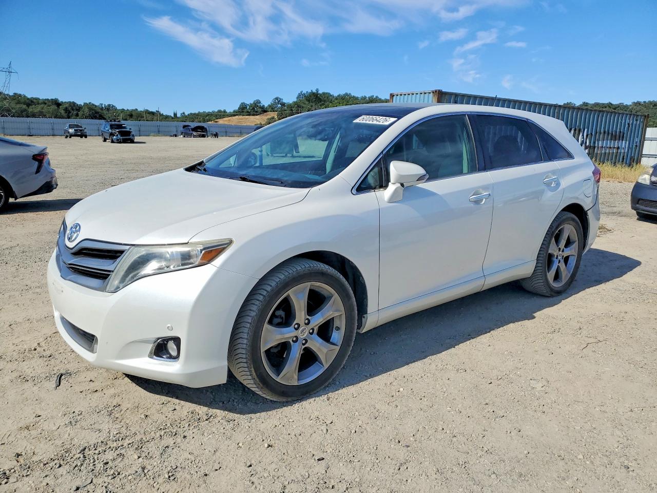 2014 Toyota Venza Limited White vin: 4T3BK3BB4EU097158