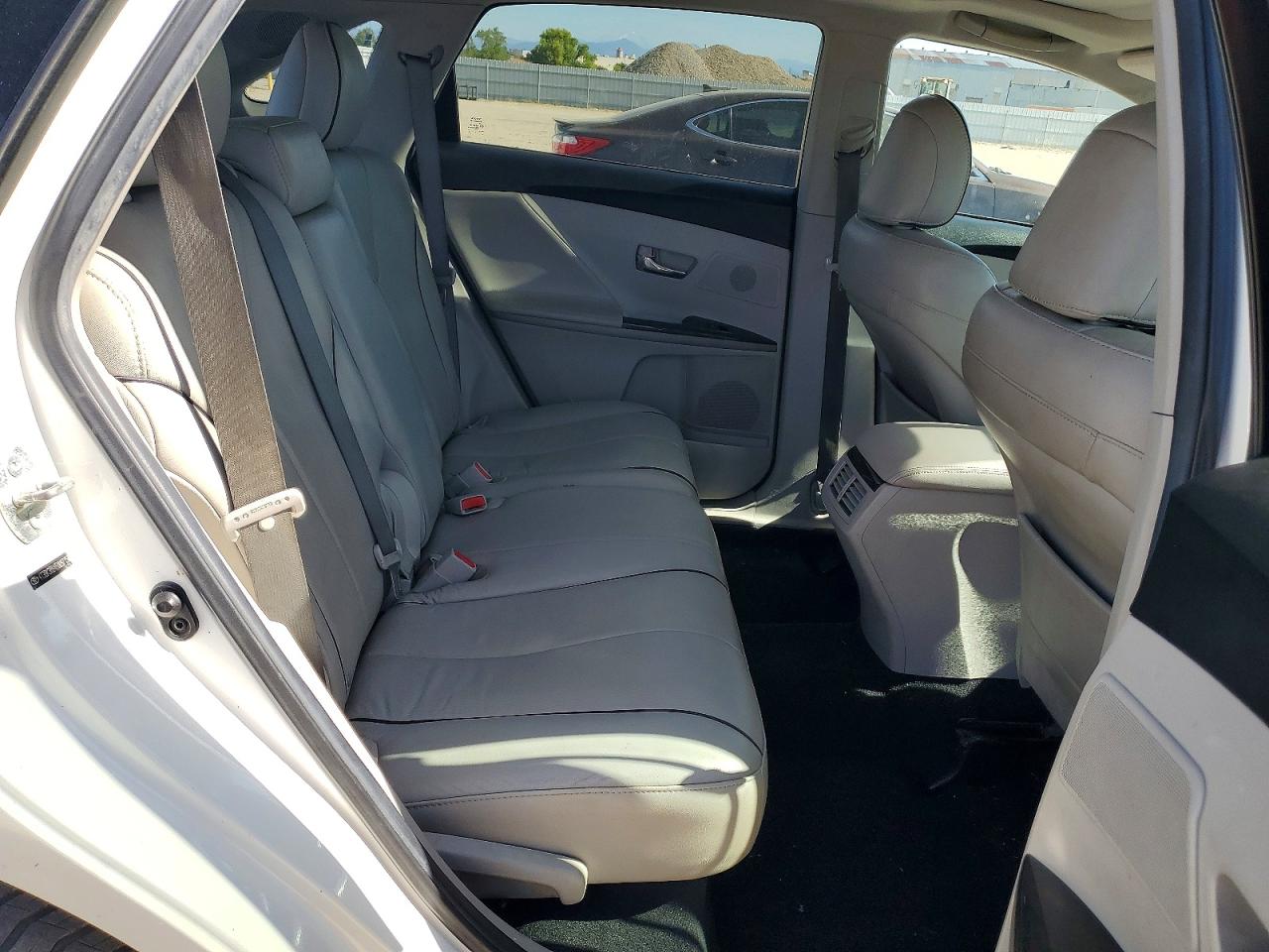 2014 Toyota Venza Limited White vin: 4T3BK3BB4EU097158