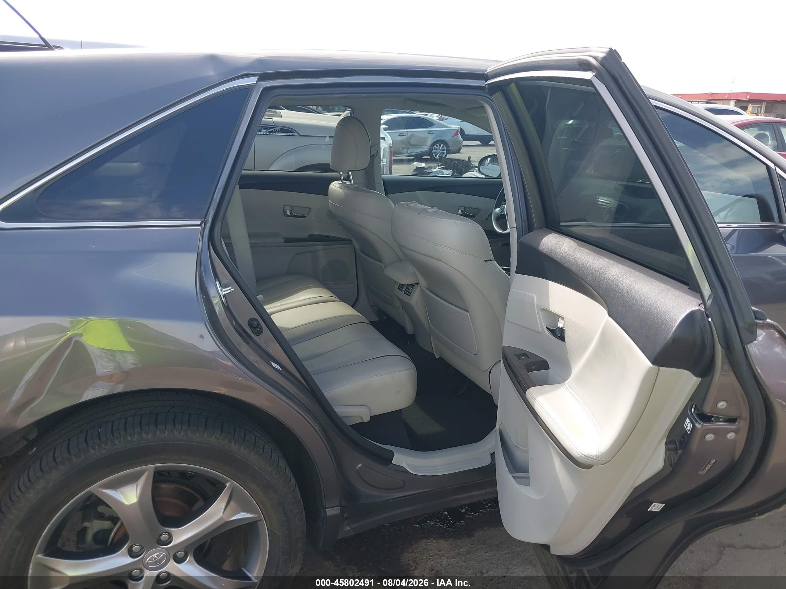 2014 Toyota Venza Limited V6 Gray vin: 4T3BK3BB4EU103167