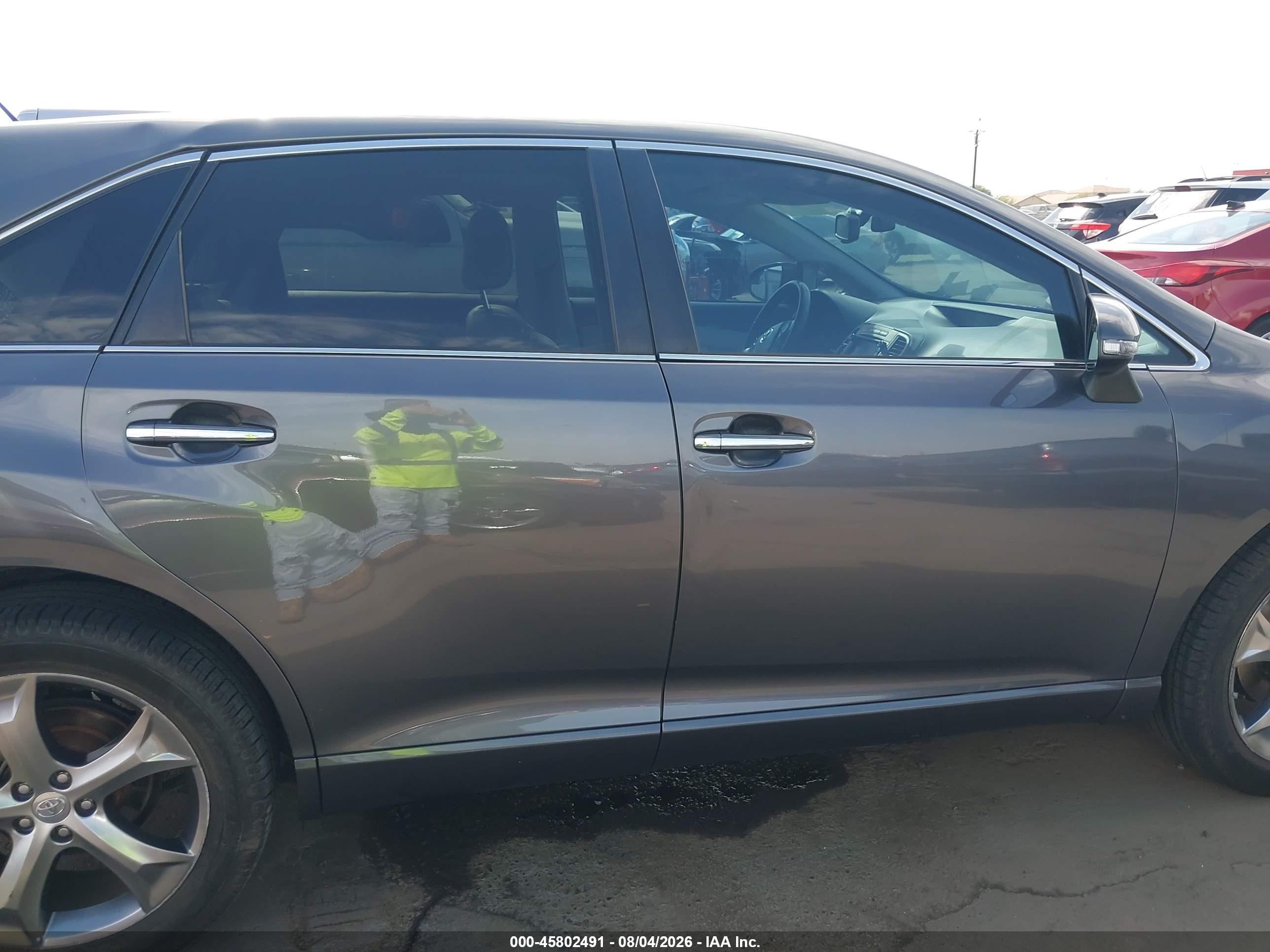 2014 Toyota Venza Limited V6 Gray vin: 4T3BK3BB4EU103167