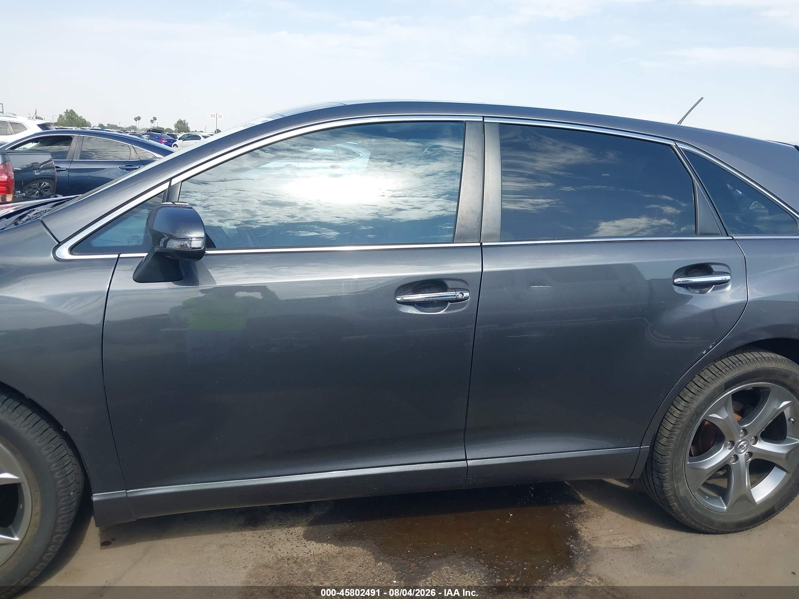 2014 Toyota Venza Limited V6 Gray vin: 4T3BK3BB4EU103167