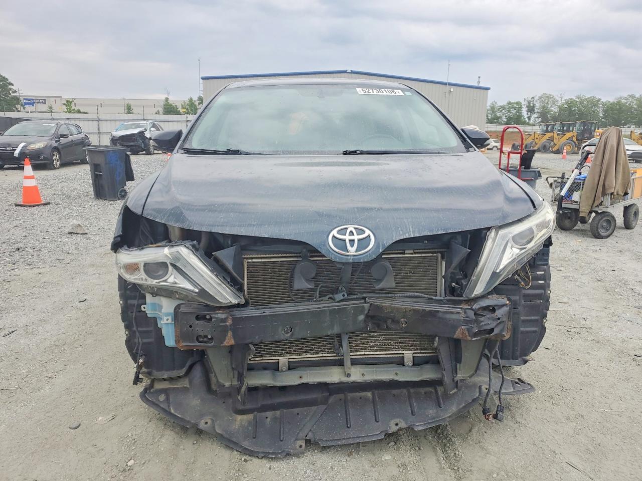 2014 Toyota Venza Черный vin: 4T3BK3BB4EU104691