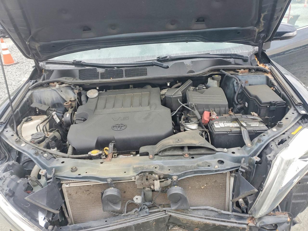 2014 Toyota Venza Черный vin: 4T3BK3BB4EU104691
