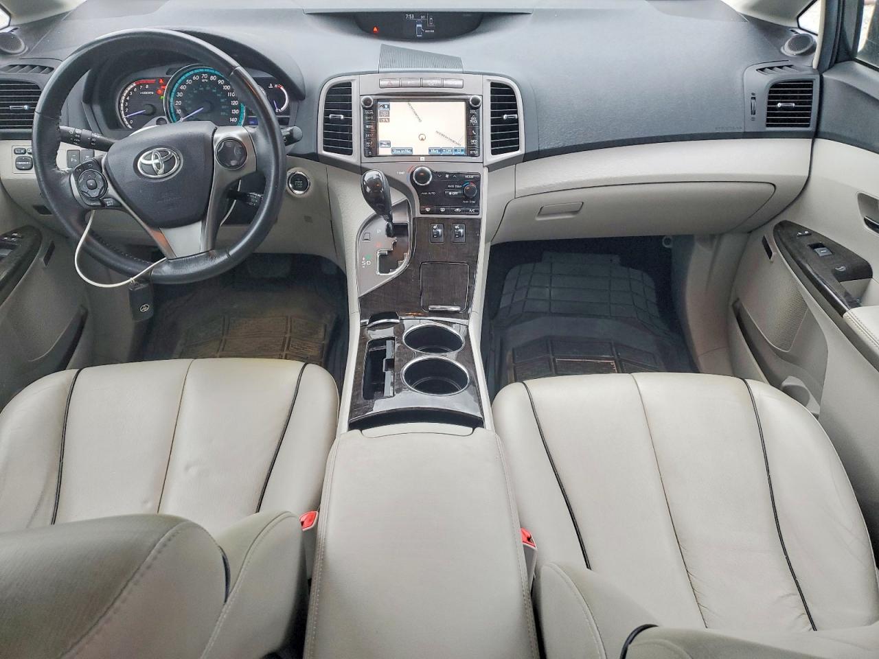 2014 Toyota Venza Черный vin: 4T3BK3BB4EU104691