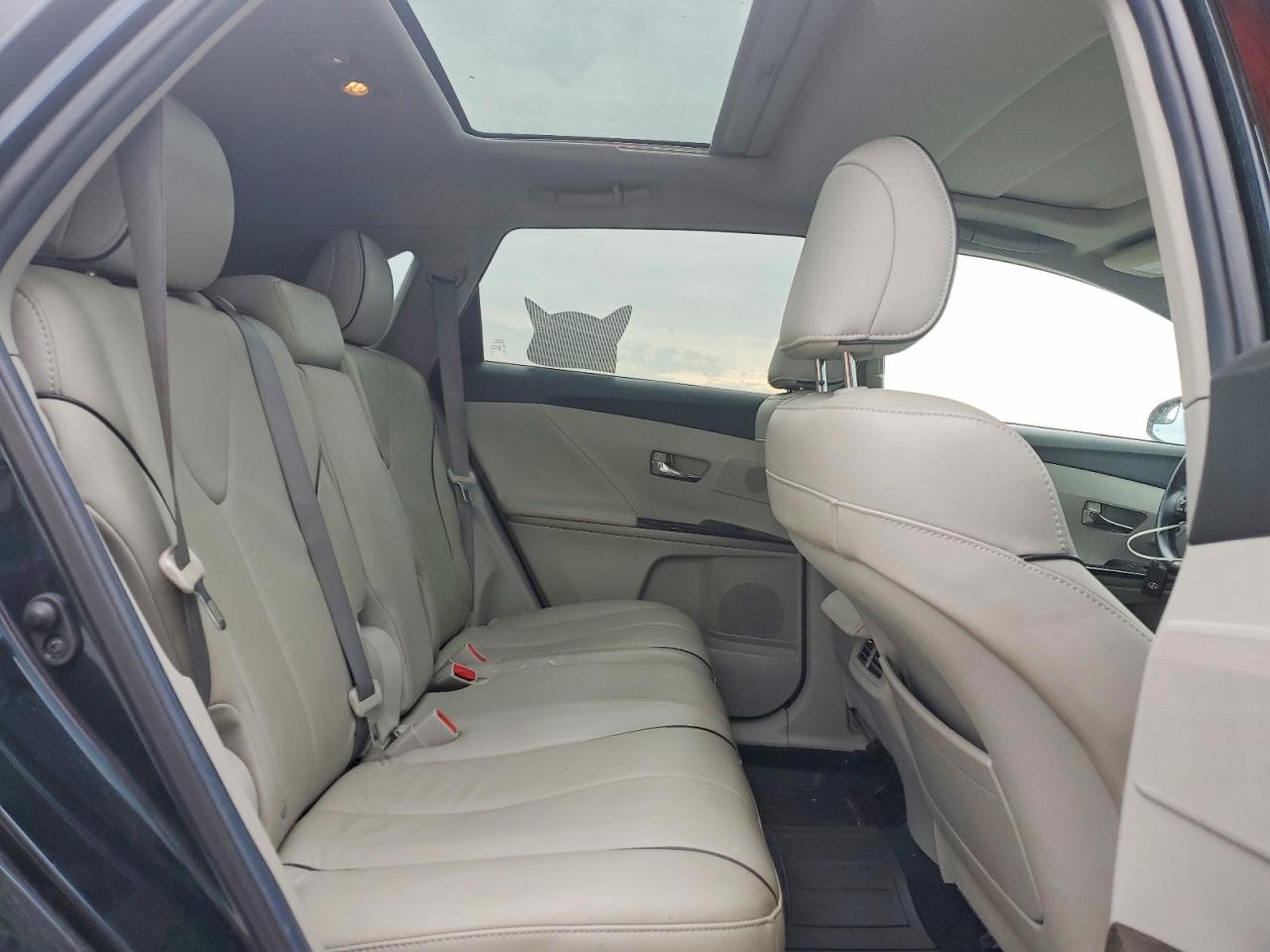 2014 Toyota Venza Черный vin: 4T3BK3BB4EU104691