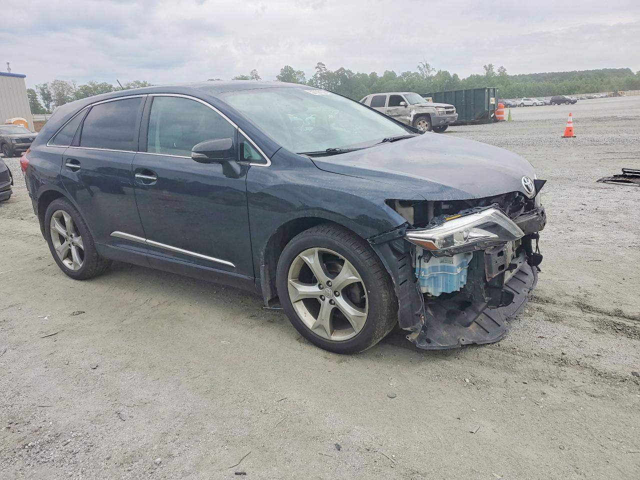 2014 Toyota Venza Черный vin: 4T3BK3BB4EU104691